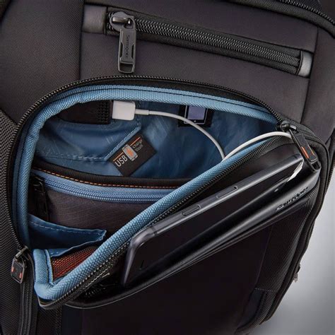 samsonite backpack with rfid protection|Samsonite Pro Standard Backpack.